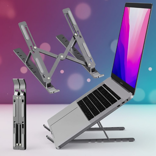 Adjustable Aluminum Laptop Stand