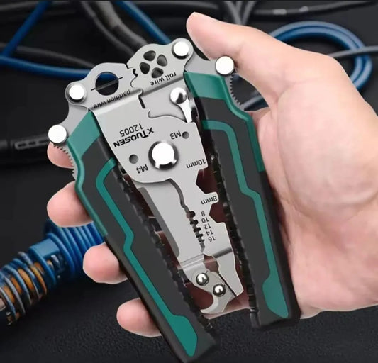 Heavy Duty Folding Electrical Pliers