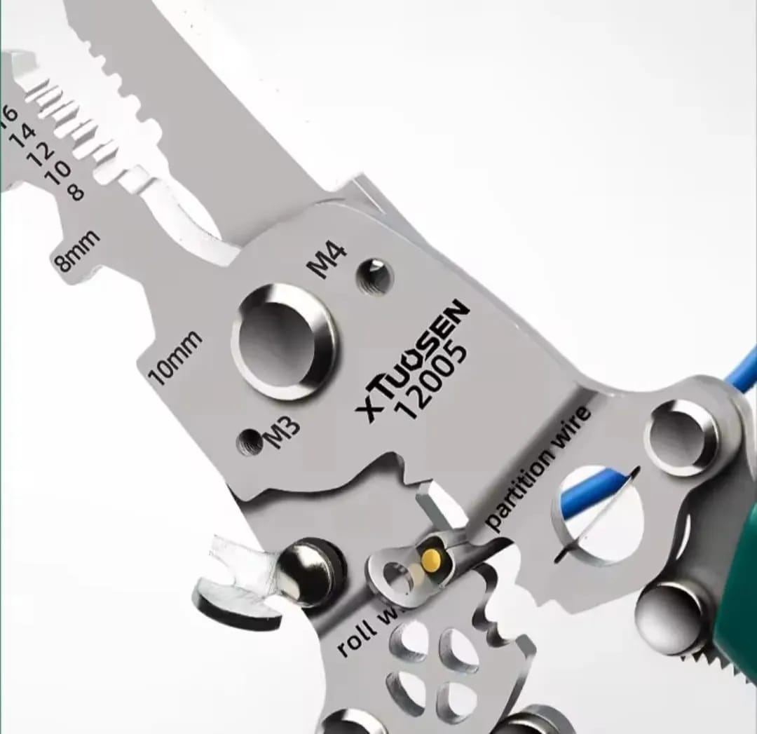Heavy Duty Folding Electrical Pliers
