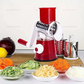 3-in-1 Rotary Vegetable Slicer & Manual Cheese Grater