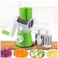 3-in-1 Rotary Vegetable Slicer & Manual Cheese Grater