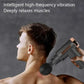 Portable Muscle Massager with 4 Interchangeable Heads & LCD Display