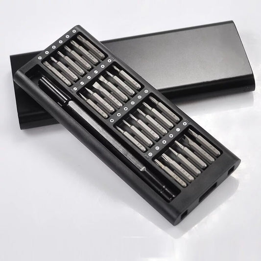 Magnetic Repair Tool Kit with Aluminum Storage Case