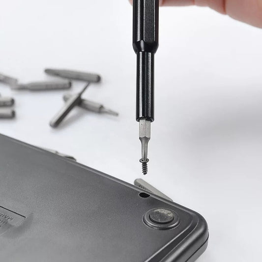 Magnetic Repair Tool Kit with Aluminum Storage Case