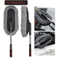 Premium Microfiber Car Duster with Detachable & Extendable Long Handle