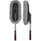 Premium Microfiber Car Duster with Detachable & Extendable Long Handle
