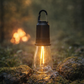 Fast-Charging Portable LED Bulb Light – USB Rechargeable Camping Lantern with Carabiner Hook