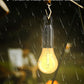 Fast-Charging Portable LED Bulb Light – USB Rechargeable Camping Lantern with Carabiner Hook