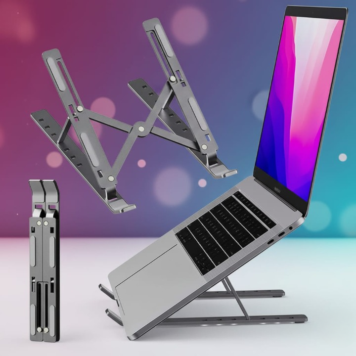 Adjustable Aluminum Laptop Stand
