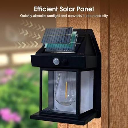 Premium Waterproof Solar Motion Sensor Outdoor Wall Light