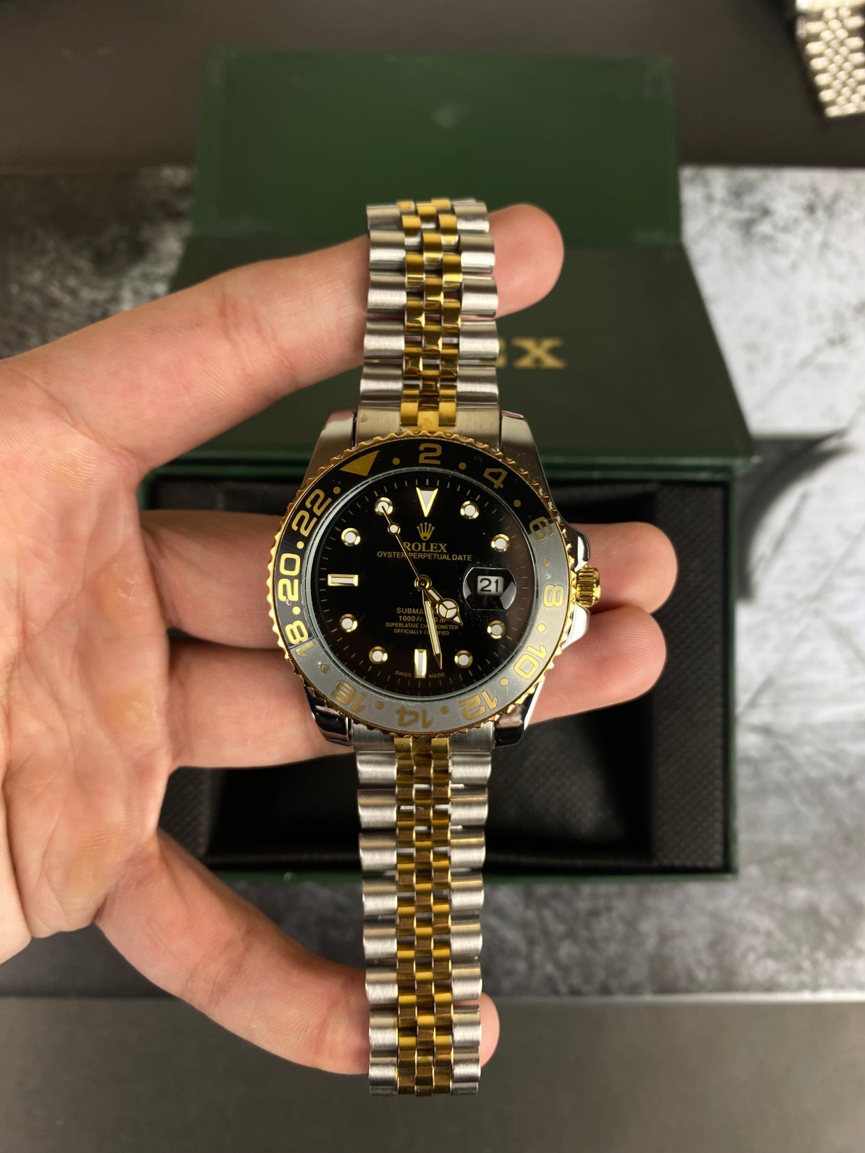 Premium stainless steel Rolex Watches