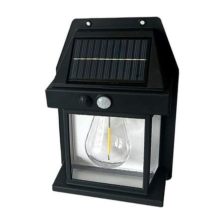 Premium Waterproof Solar Motion Sensor Outdoor Wall Light