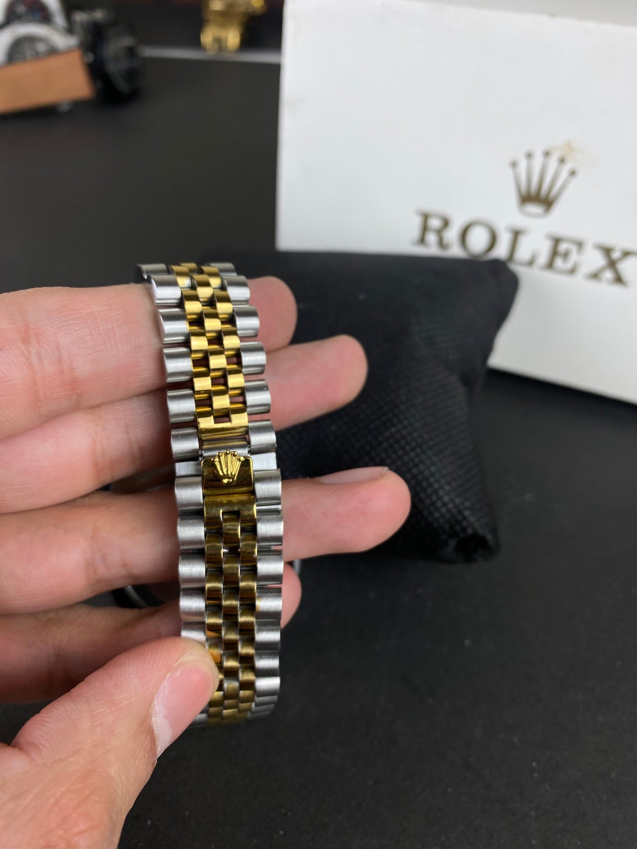 Premium stainless steel Rolex Watches