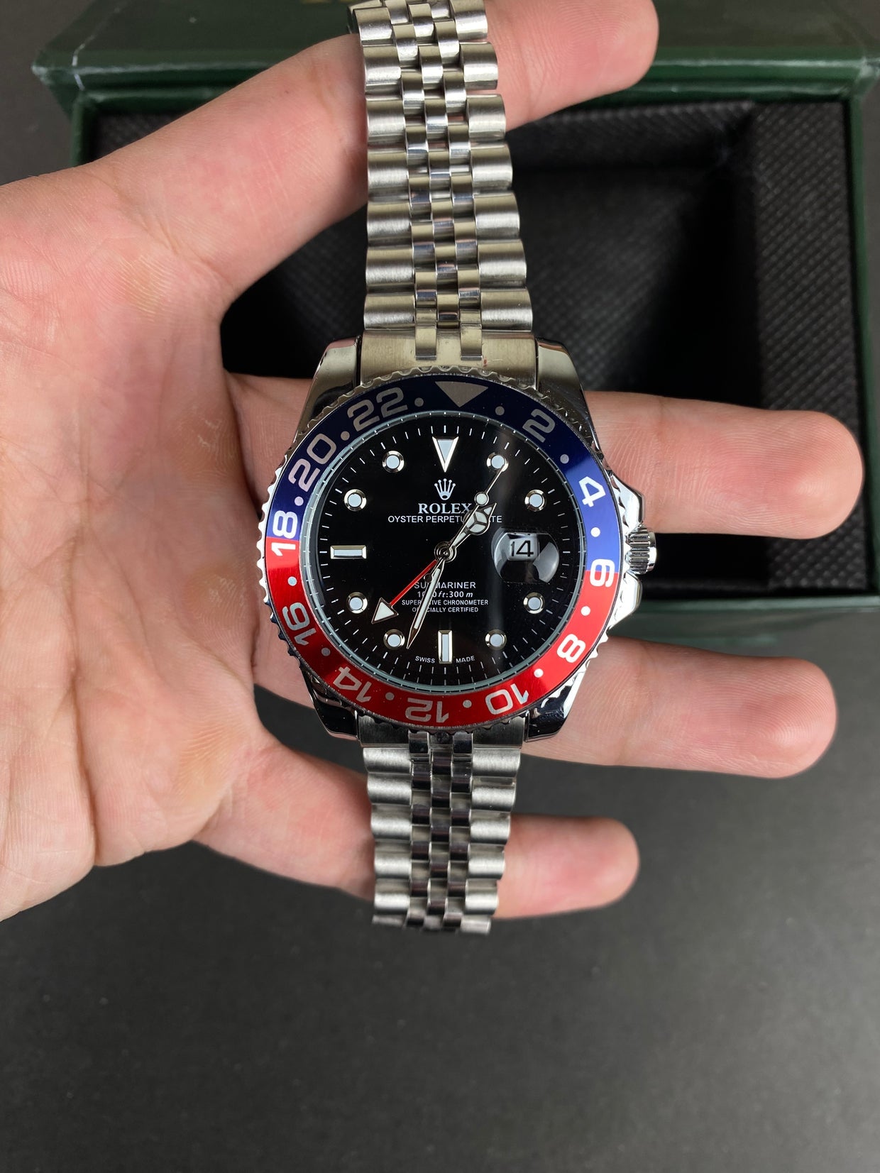 Premium stainless steel Rolex Watches