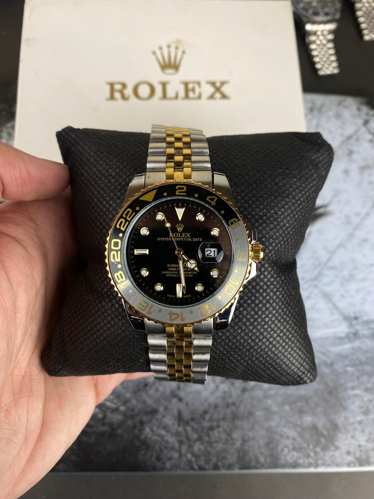 Premium stainless steel Rolex Watches