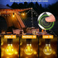 Fast-Charging Portable LED Bulb Light – USB Rechargeable Camping Lantern with Carabiner Hook