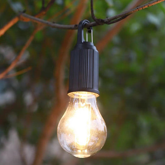 Fast-Charging Portable LED Bulb Light