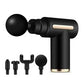 Muscle Massager with 4 Interchangeable Heads