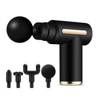 Muscle Massager with 4 Interchangeable Heads