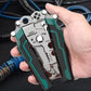 Heavy Duty Folding Electrical Pliers, Wire Crimper, Screw Shearing & Cable Splitter