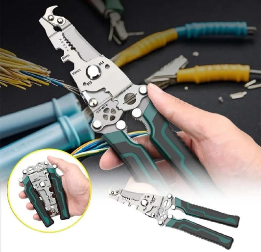 Heavy Duty Folding Electrical Pliers