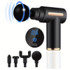 Muscle Massager with 4 Interchangeable Heads