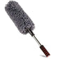 Premium Microfiber Car Duster with Detachable & Extendable Long Handle