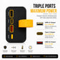 66W 20,000mAh Fast Charging Power Bank with  LED Display